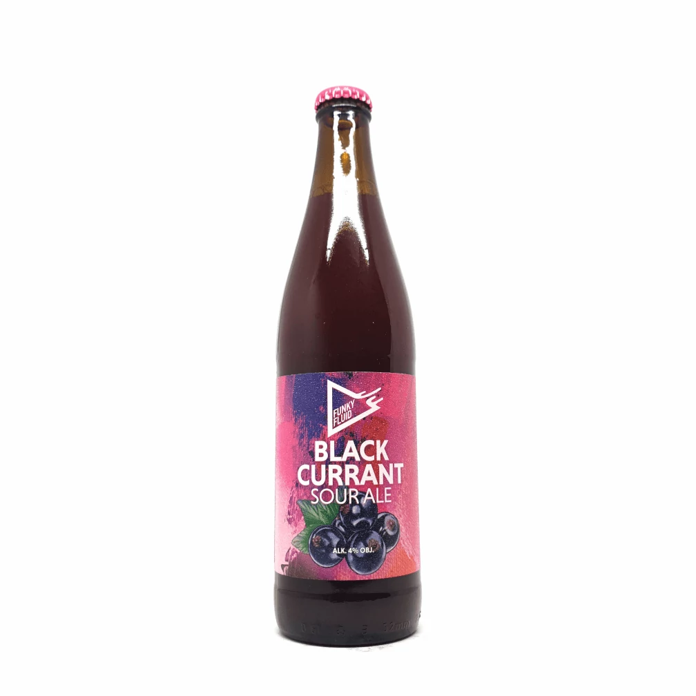 Funky Fluid Black Currant  0,5L - Beerselection