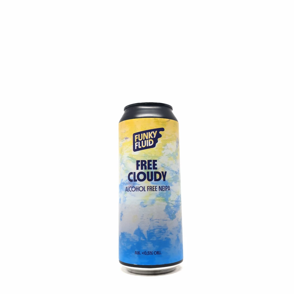 Funky Fluid Free Cloudy 0,5L - Beerselection