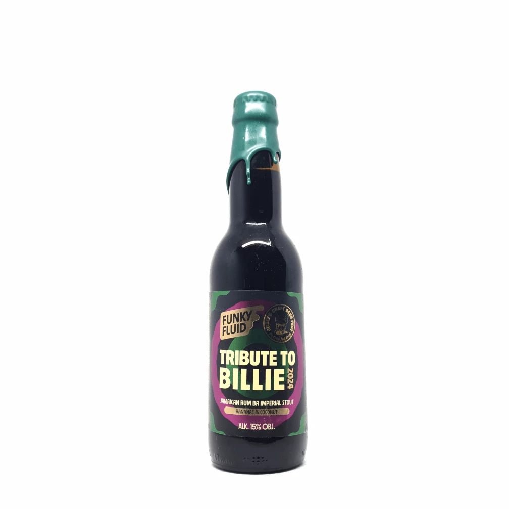 Funky Fluid Tribute to Billie 2024 0,5L - Beerselection