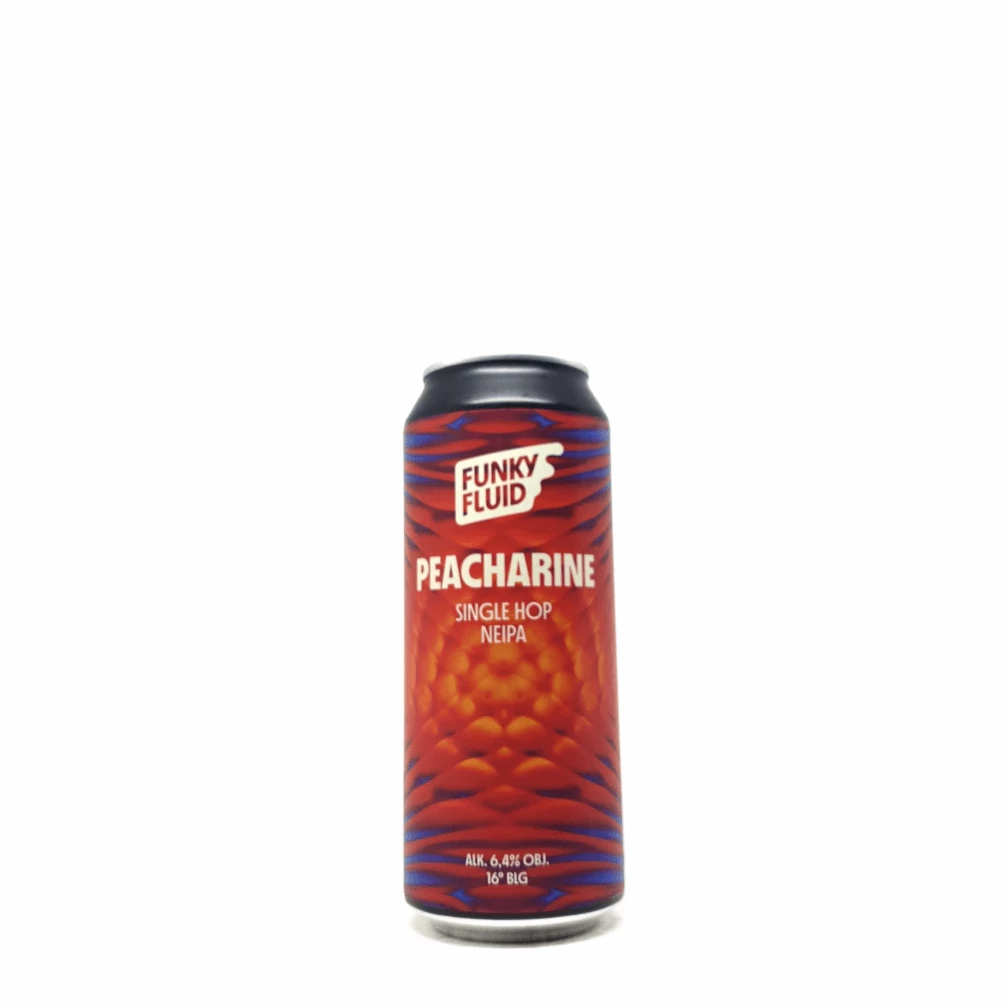 Funky Fluid Peacharine 0,5L - Beerselection