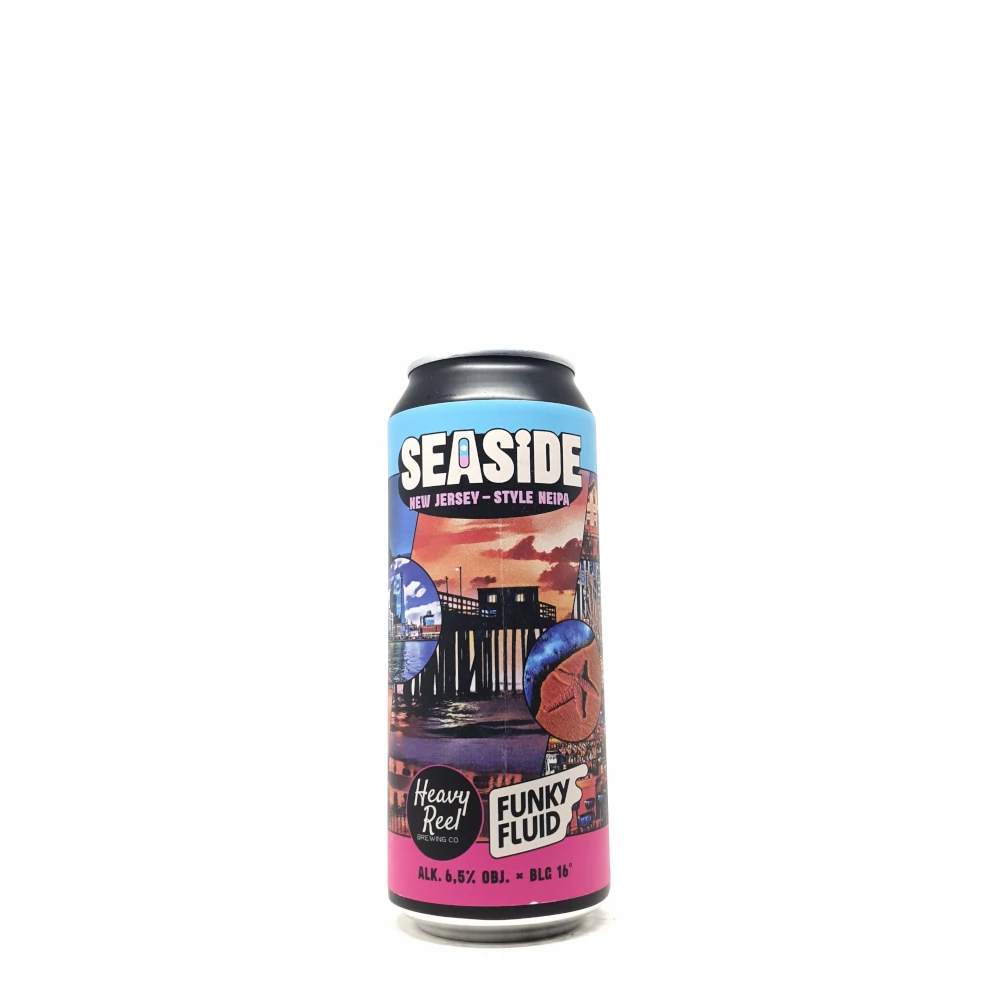 Funky Fluid Seaside (collab Heavy Reel, US) 0,5L - Beerselection