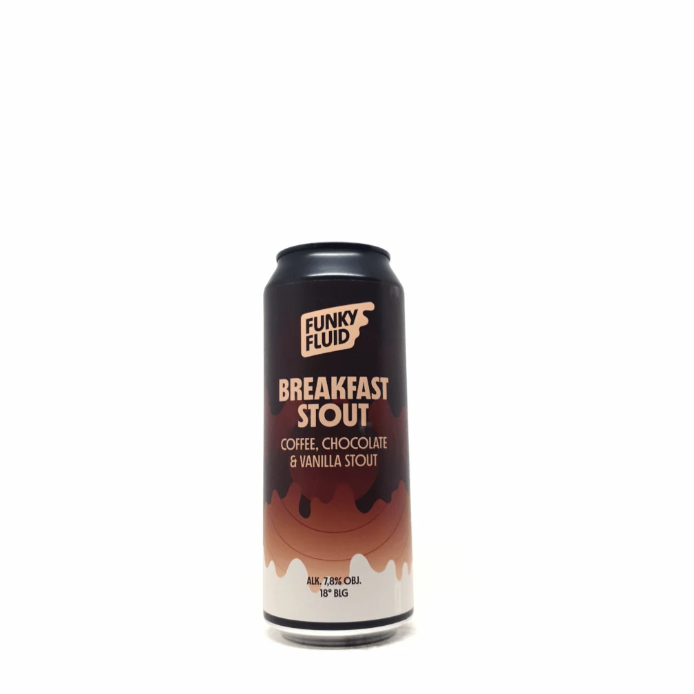 Funky Fluid Breakfast Stout: Coffee, Chocolate & Vanilla 0,5L