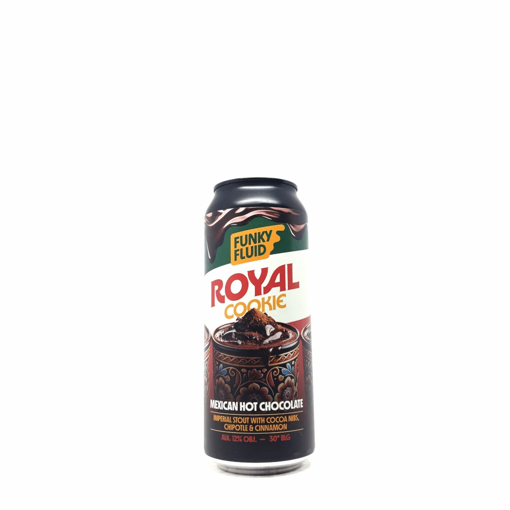 Funky Fluid Royal Cookie: Mexican Hot Chocolate 0,5L - Beerselection