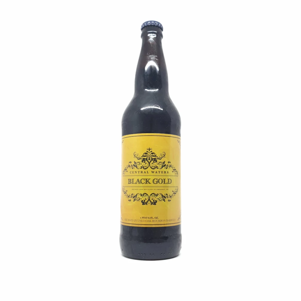 Central Waters Brewing Company Black Gold (2024) 0,65L