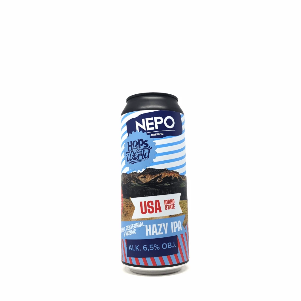 Nepomucen Hops Around The World - Usa Idaho State 0,5L