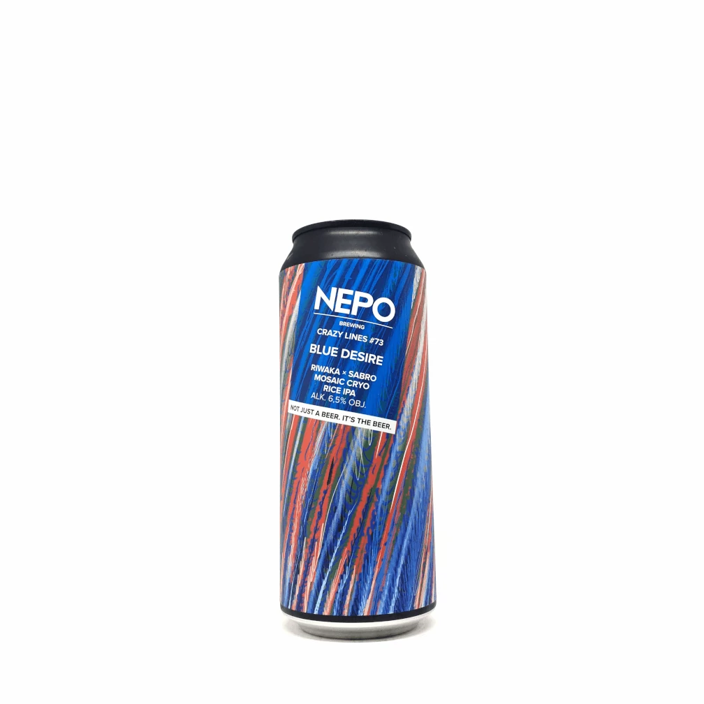 Nepomucen Blue Desire - Crazy Lines #73 0,5L