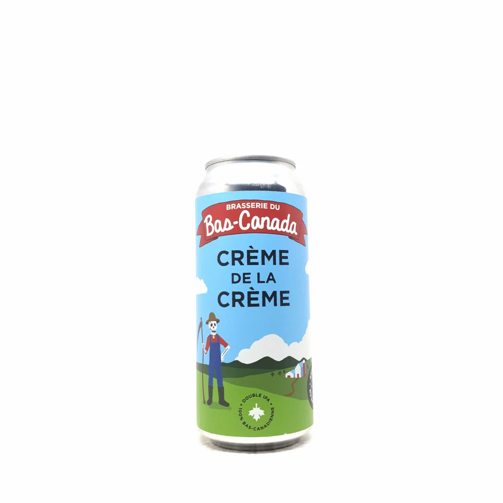 Brasserie du Bas-Canada Crème De La Crème 0,473L