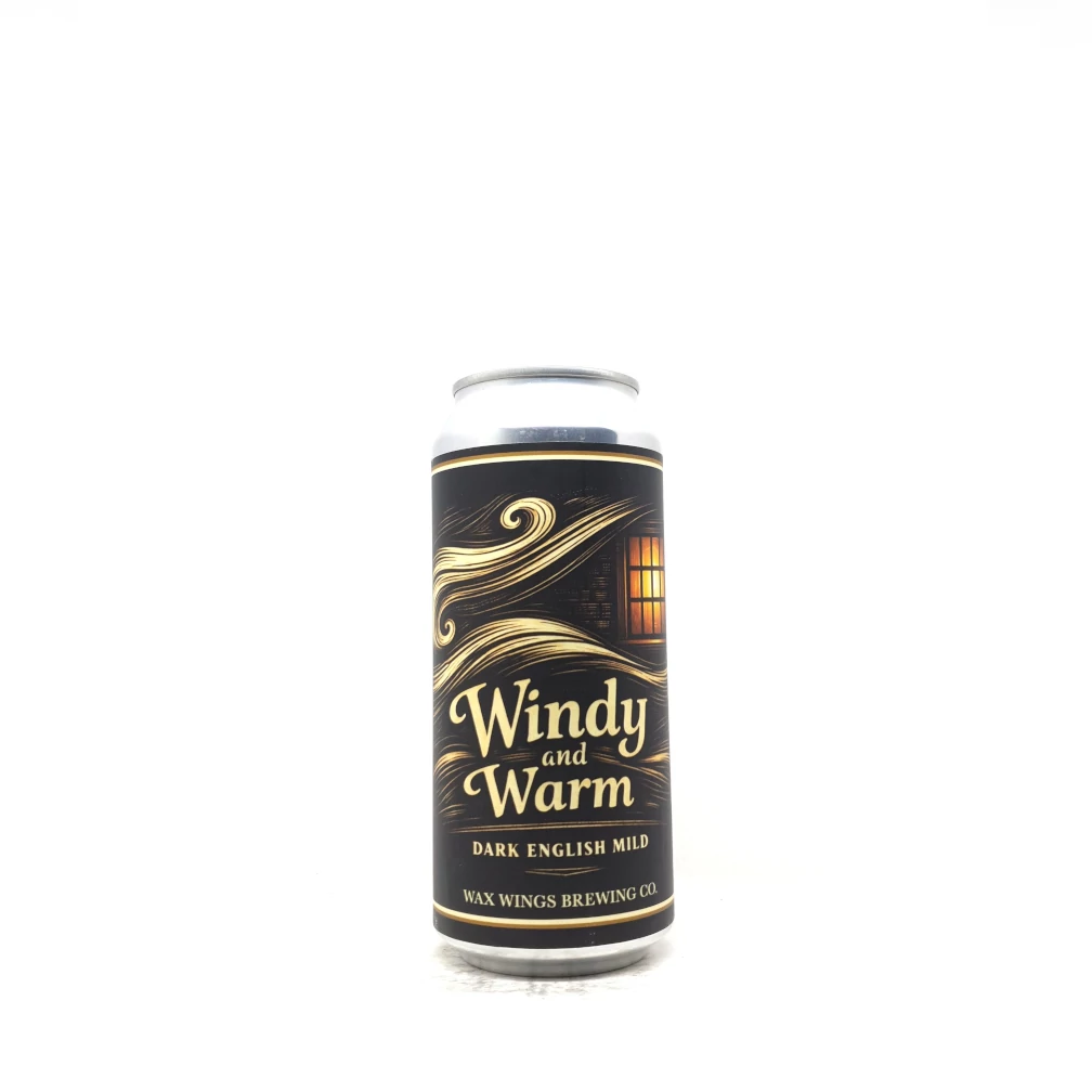 Wax Wings Brewing Company Windy & Warm 0,473L