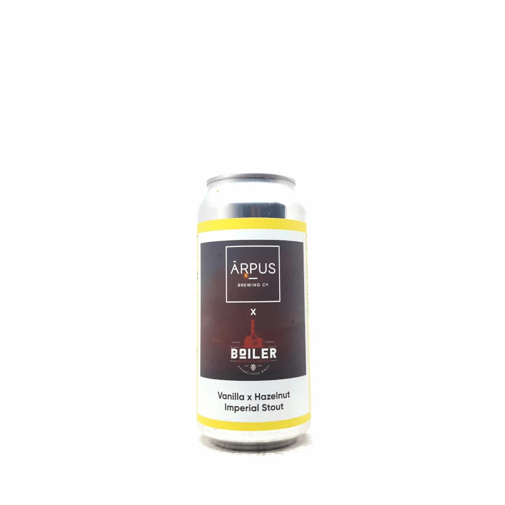 Ārpus Brewing Co. Ārpus x Boiler Brewing Company Vanilla x Hazelnut Imperial Stout 0,44L