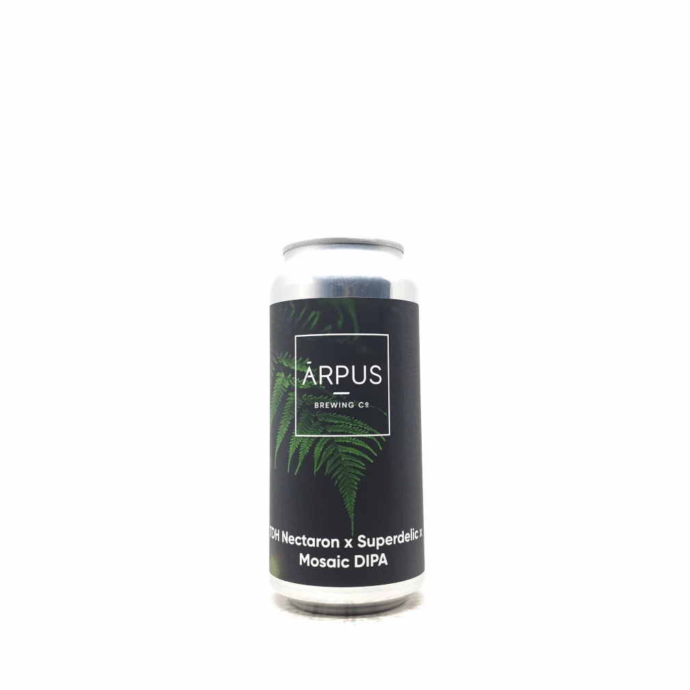Ārpus Brewing Co. TDH Nectaron x Superdelic x Mosaic DIPA 0,44L
