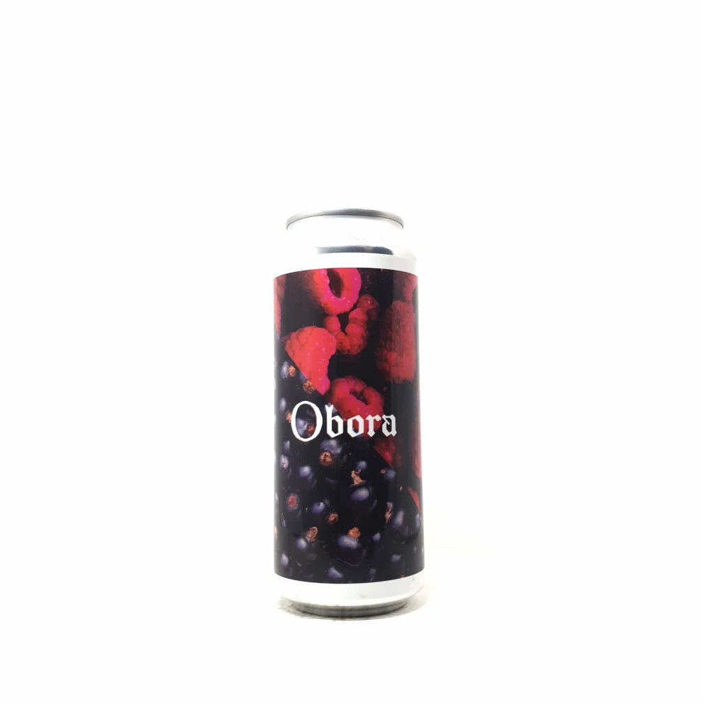 Pivovar Obora Philadelphia Sour Black Currant & Raspberry 0,5L
