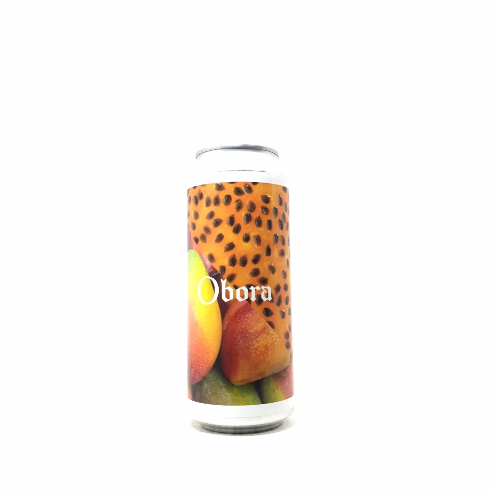 Pivovar Obora Philadelphia Sour – Mango & Passion Fruit 0,5L