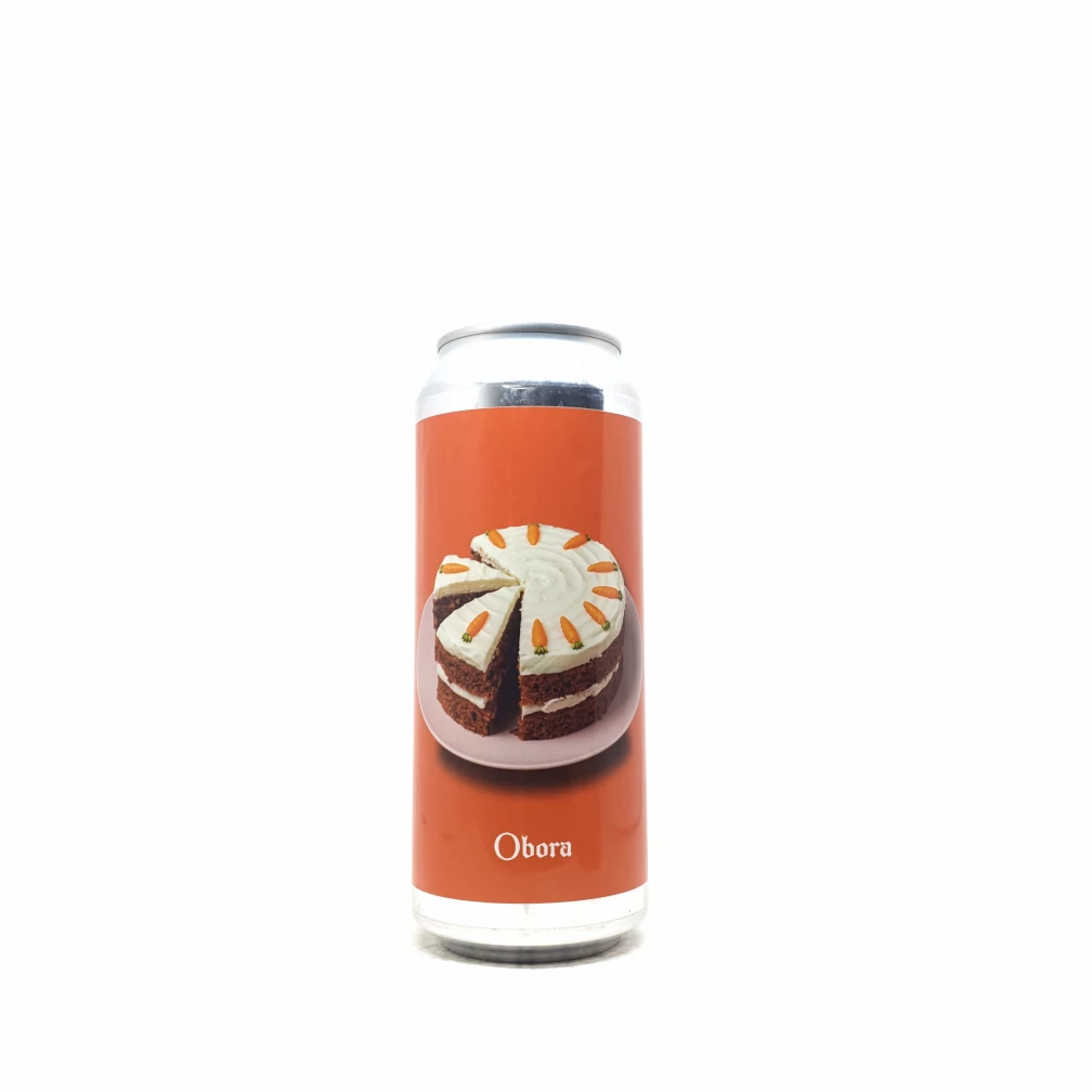 Pivovar Obora Pastry Sour - Carrot Cake - Mrkvovy Dort 0,5L