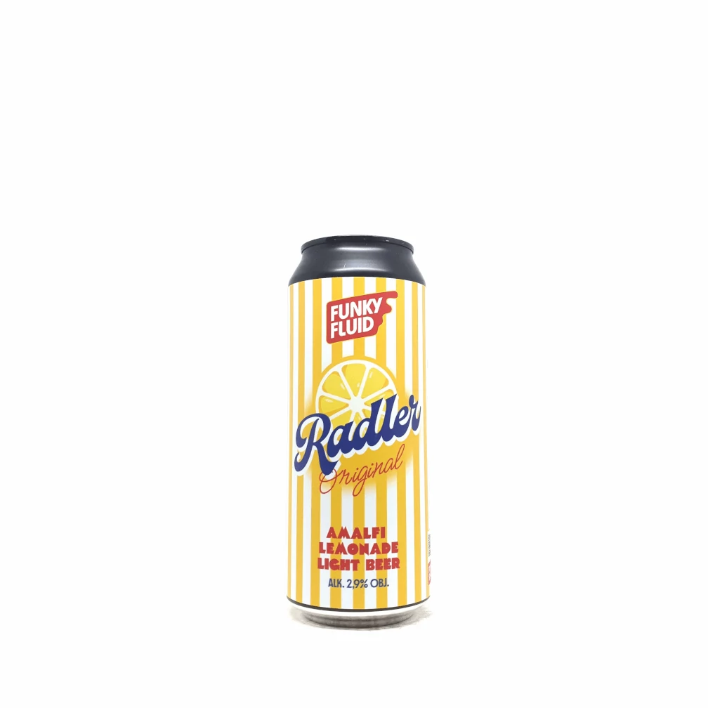 Funky Fluid Radler 0,5L
