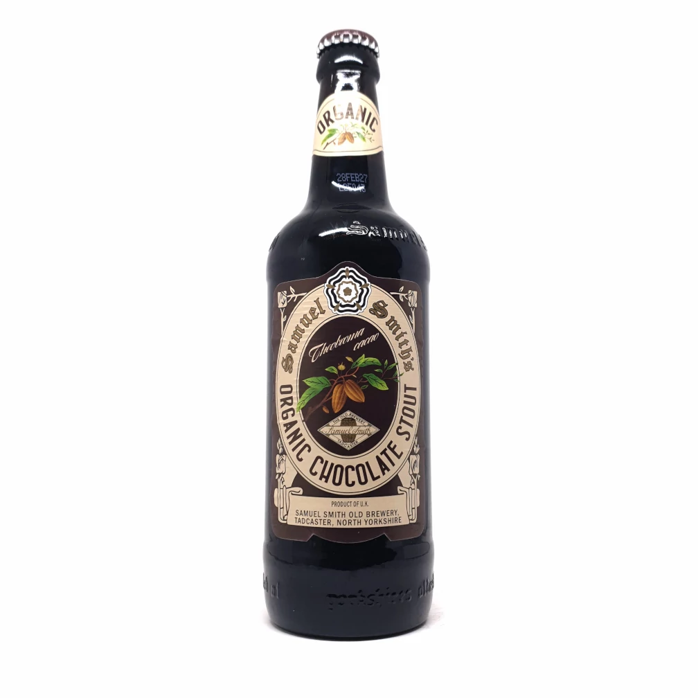 Samuel Smith Organic Chocolate Stout Bio 0,55L