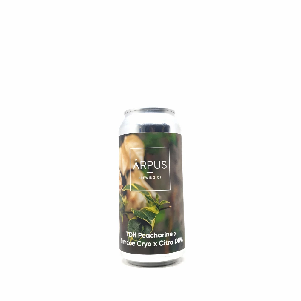 Arpus TDH Peacharine x Simcoe Cryo x Citra DIPA 0,44L