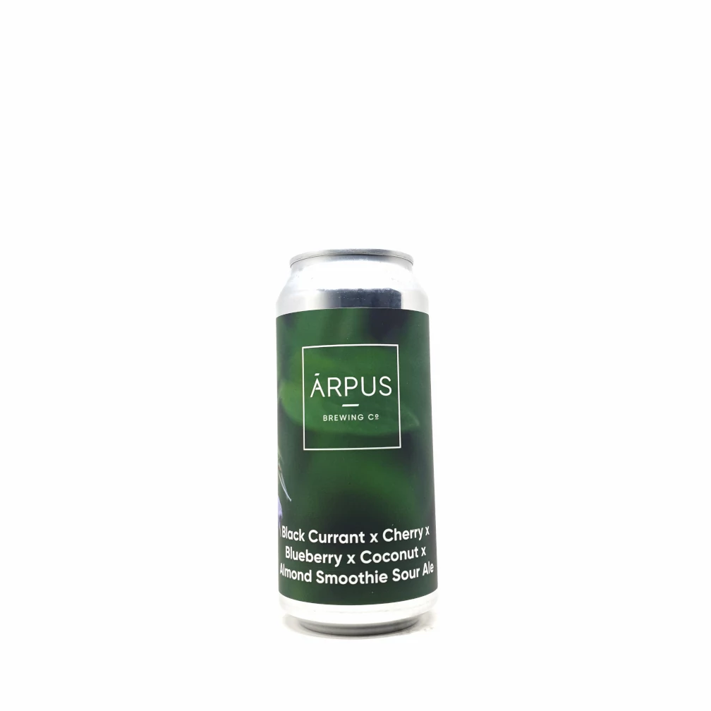 Arpus Black Currant x Cherry x Blueberry x Coconut x Almond Smoothie Sour Ale 0,44L