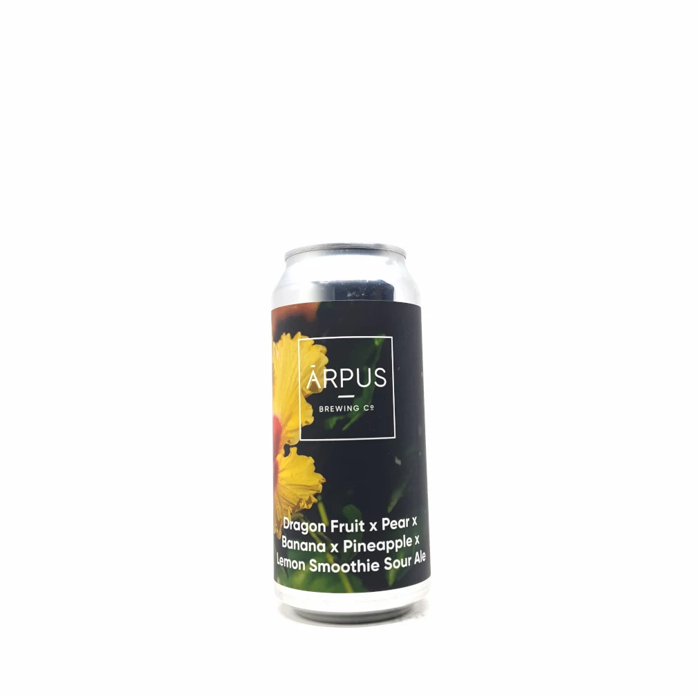Arpus Dragon Fruit x Pear x Banana x Pineapple x Lemon Smoothie Sour Ale 0,44L