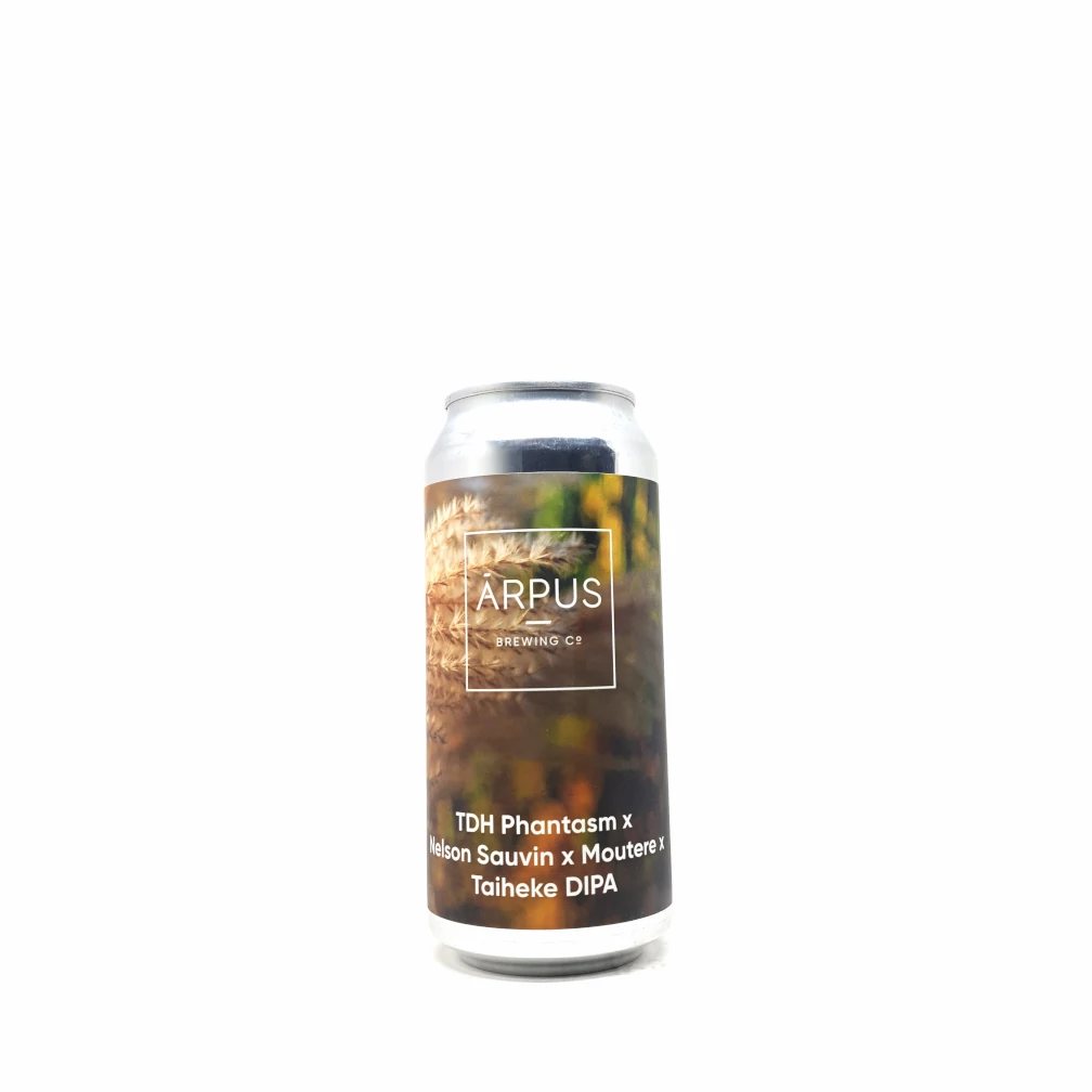 Arpus TDH Phantasm x Nelson Sauvin x Moutere x Taiheke DIPA 0,44L
