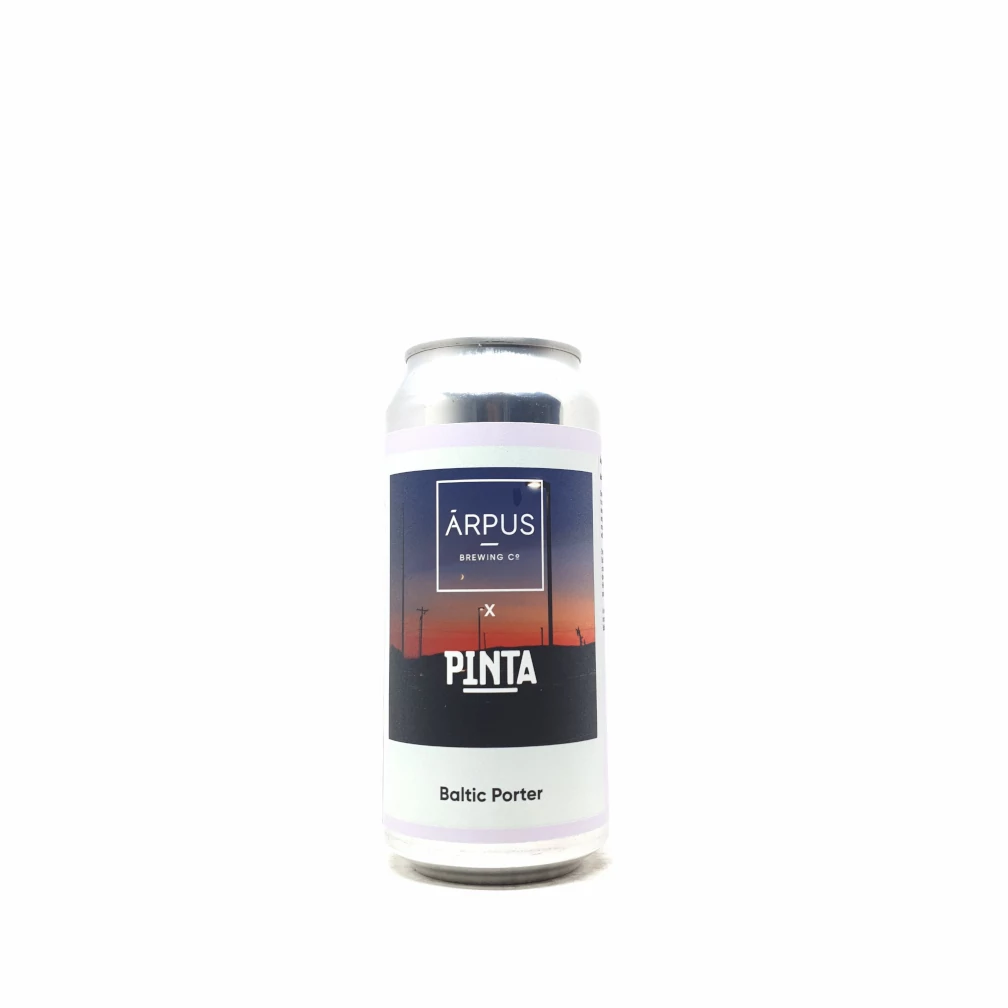 Arpus x PINTA Baltic Porter 0,44L 9%