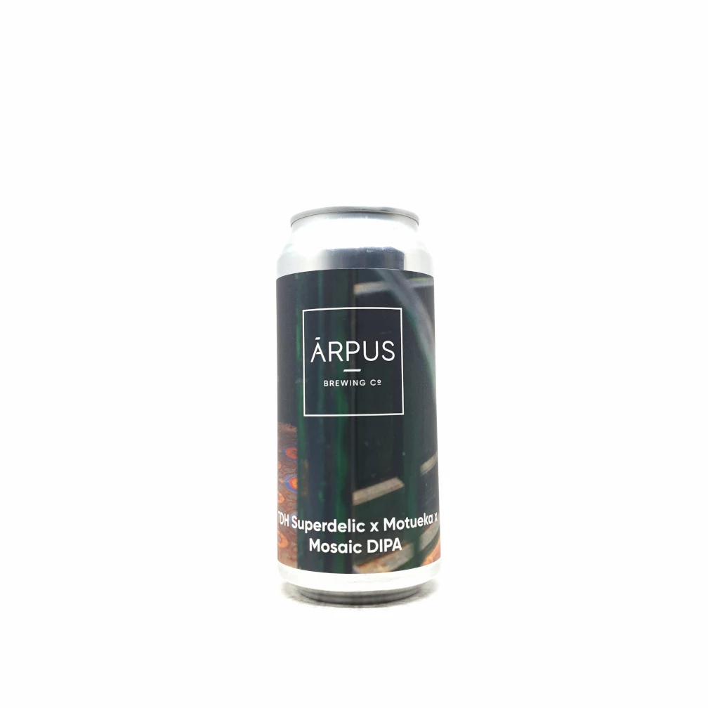 Arpus TDH Superdelic x Motueka x Mosaic DIPA 0,44L 8%