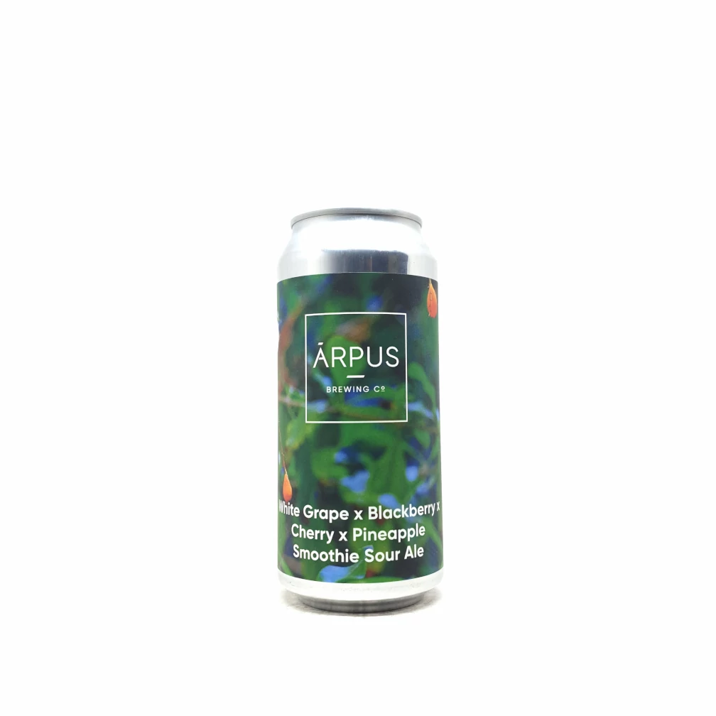 Arpus White Grape x Blackberry x Cherry x Pineapple Smoothie Sour Ale 0,44L 4,5%