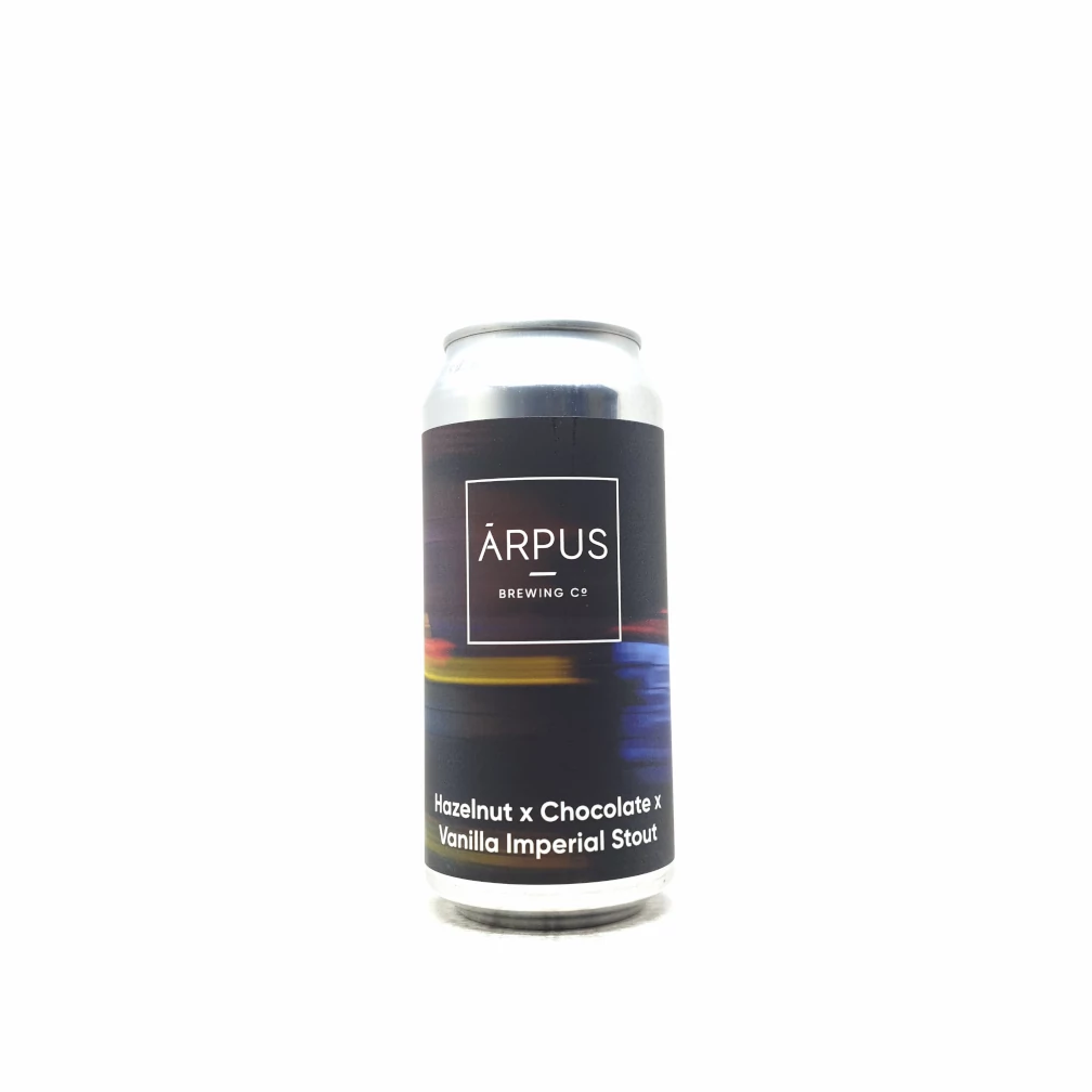Arpus Hazelnut x Chocolate x Vanilla Imperial Stout 0,44L 13%