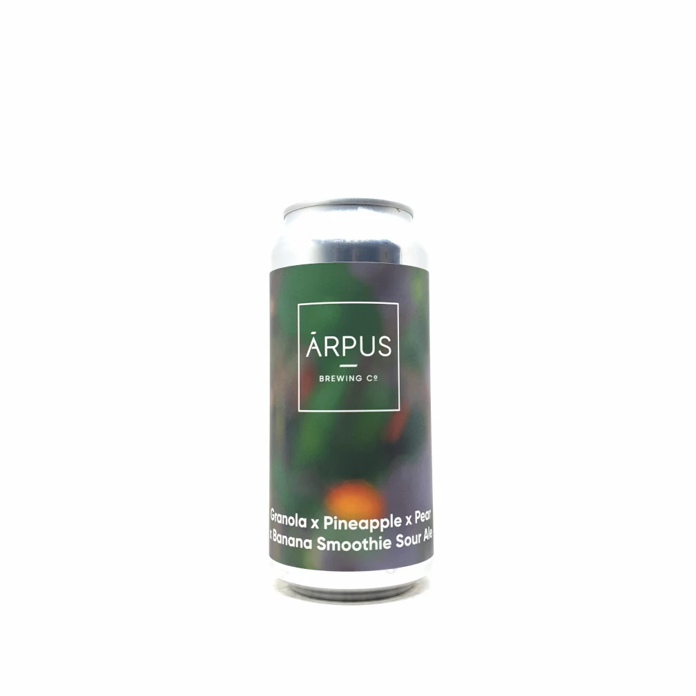 Arpus Granola X Pineapple X Pear X Banana Smoothie Sour Ale 0,44L 4,5%