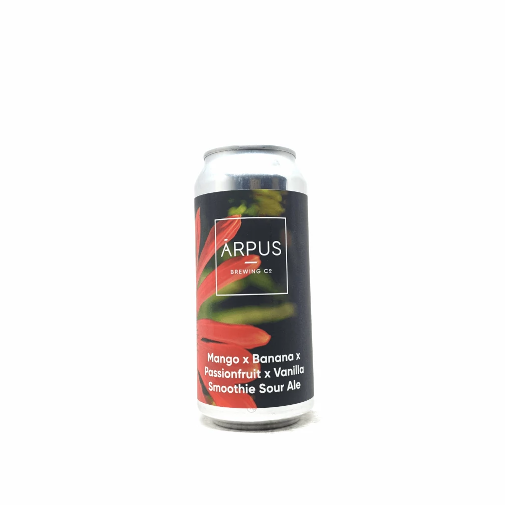Arpus Mango X Banana X Passionfruit X Vanilla Smoothie Sour Ale 0,44L 4,5%