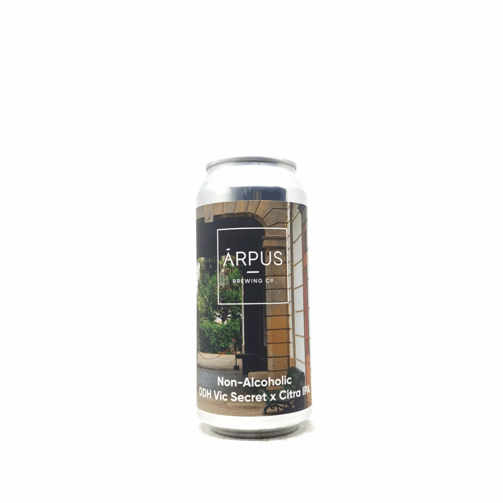Arpus Non Alcoholic DDH Vic Secret x Citra IPA 0,44L 0,5%