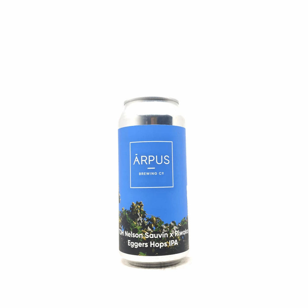 Arpus TDH Nelson Sauvin x Riwaka Eggers Hops IPA 0,44L 6,5%
