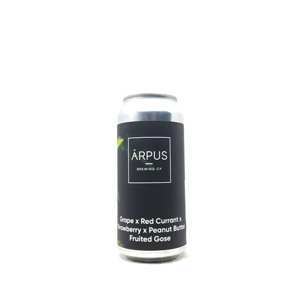 Arpus Grape x Red Currant x Strawberry x Peanut Butter Fruited Gose 0,44L 4,5%