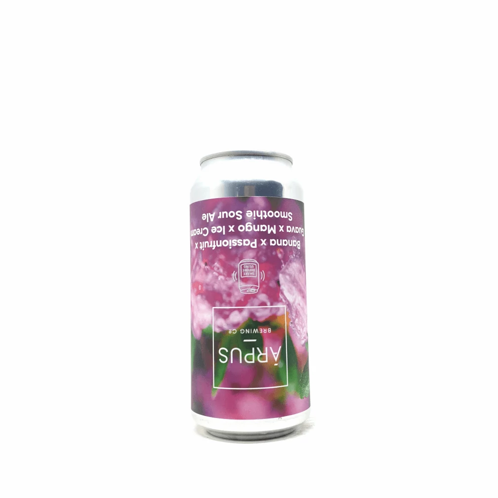Arpus Banana x Passionfruit x Guava x Mango x Ice Cream Smoothie Sour Ale 0,44L 4,5%