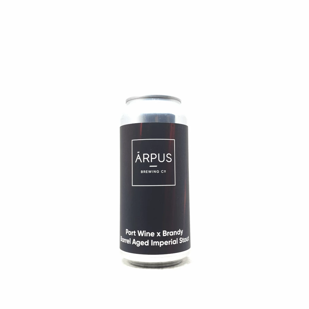 Ārpus Brewing Co. Port Wine X Brandy Barrel Aged Imperial Stout 0,44L