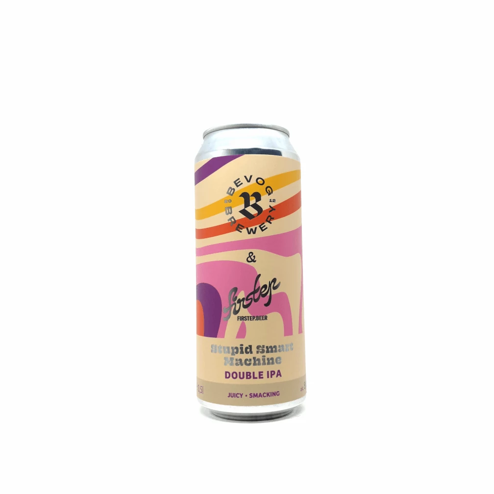 Bevog & Firstep Stupid Smart Machine 0,5L