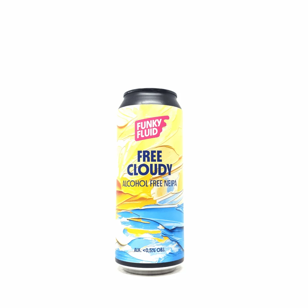 Funky Fluid Free Cloudy 0,5L 0,5%