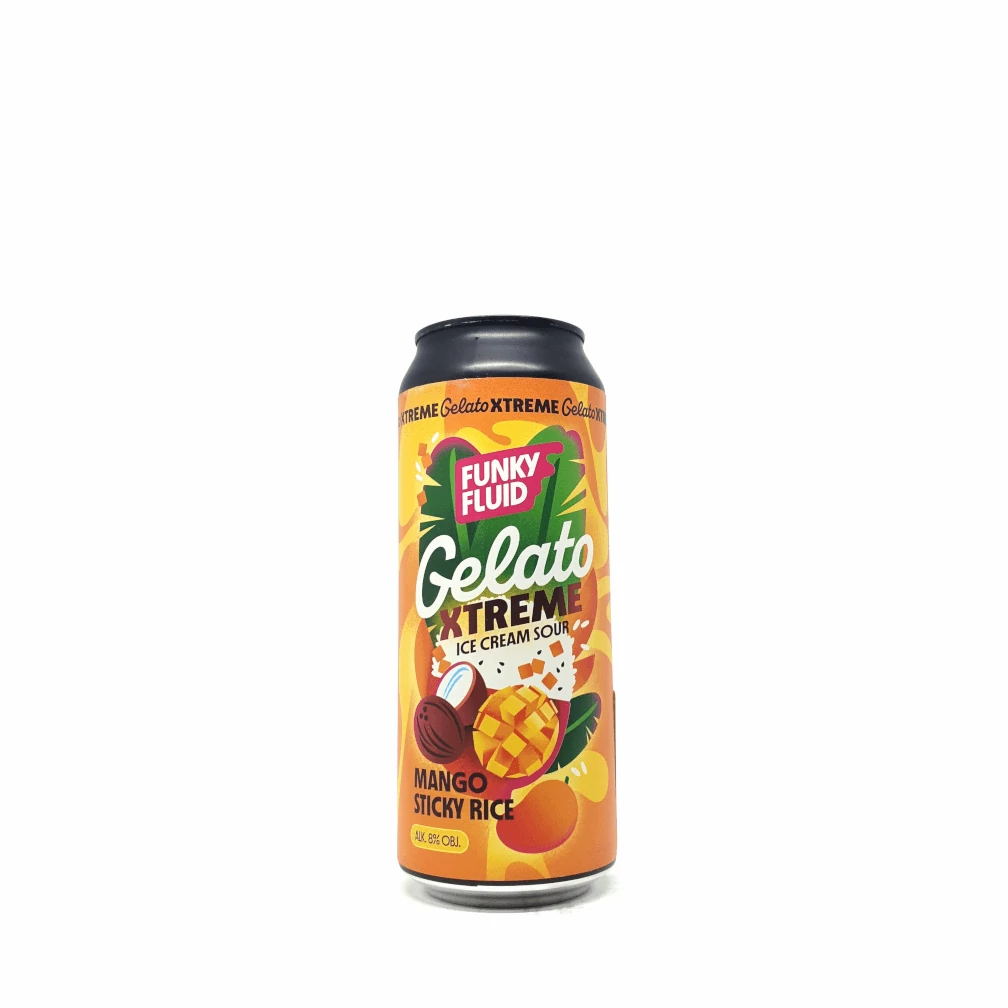 Funky Fluid Gelato XTREME: Mango Sticky Rice 0,5L Can