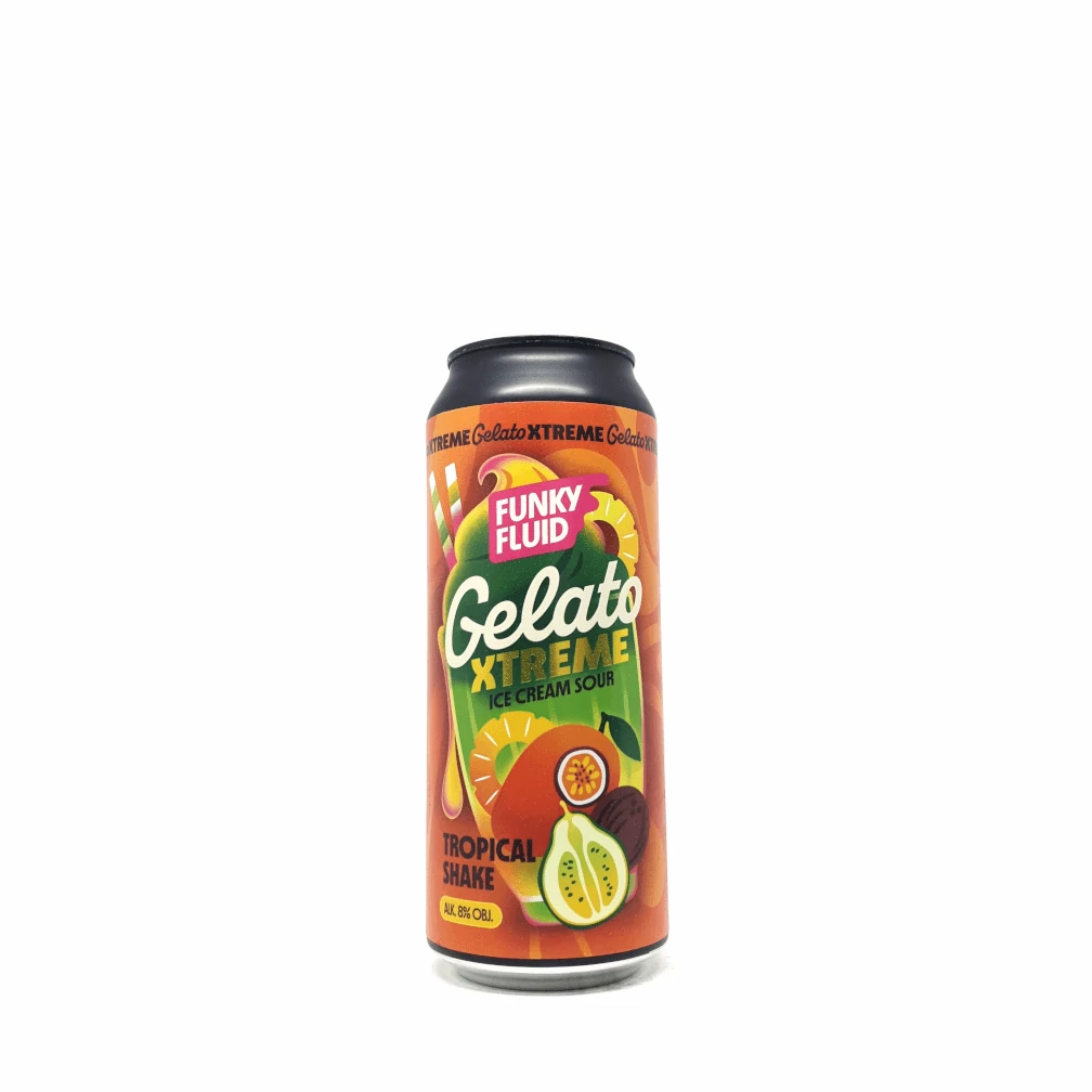 Funky Fluid Gelato XTREME: Tropical Shake 0,5L Can