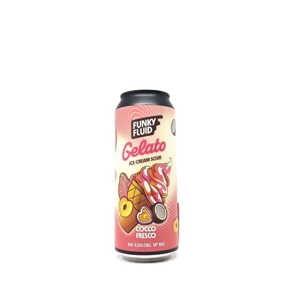 Funky Fluid Gelato: Cocco Fresco 0,5L Can