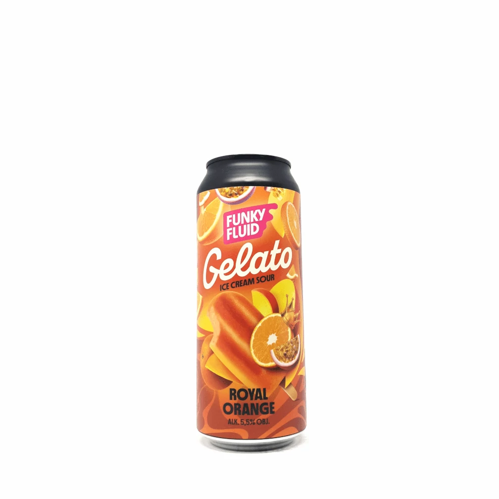 Funky Fluid Gelato: Royal Orange 0,5L Can