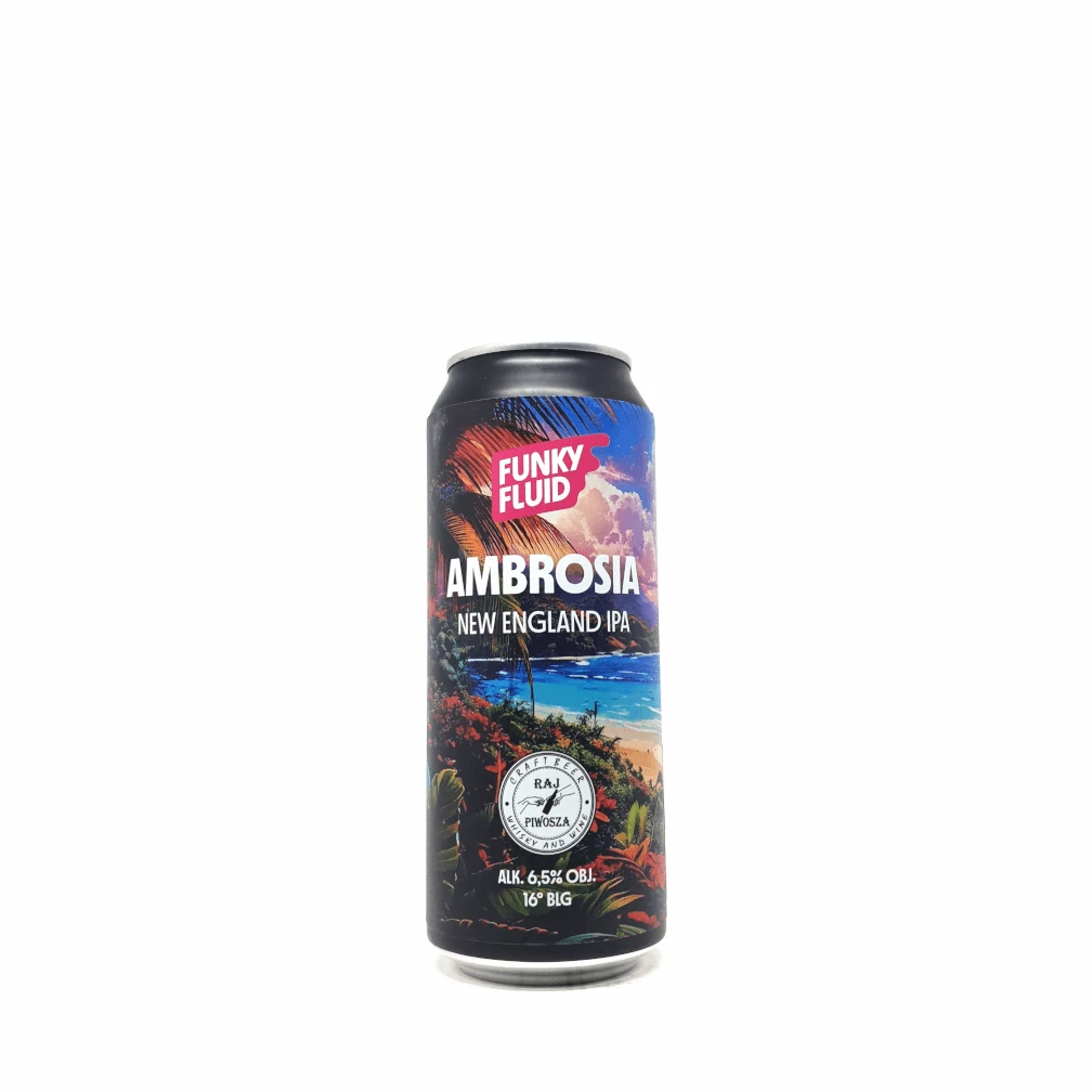 Funky Fluid Ambrosia 0,5L Can