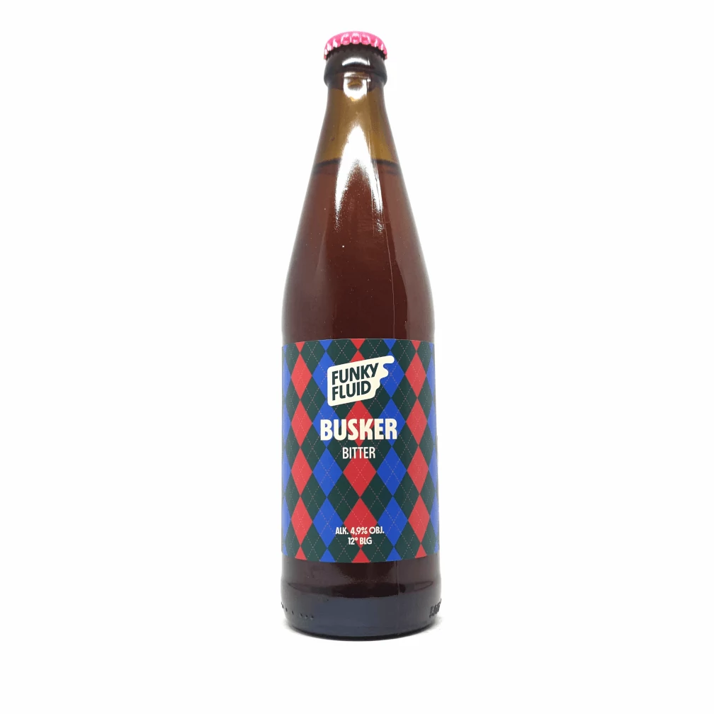 Funky Fluid Busker 0,5L Bottle
