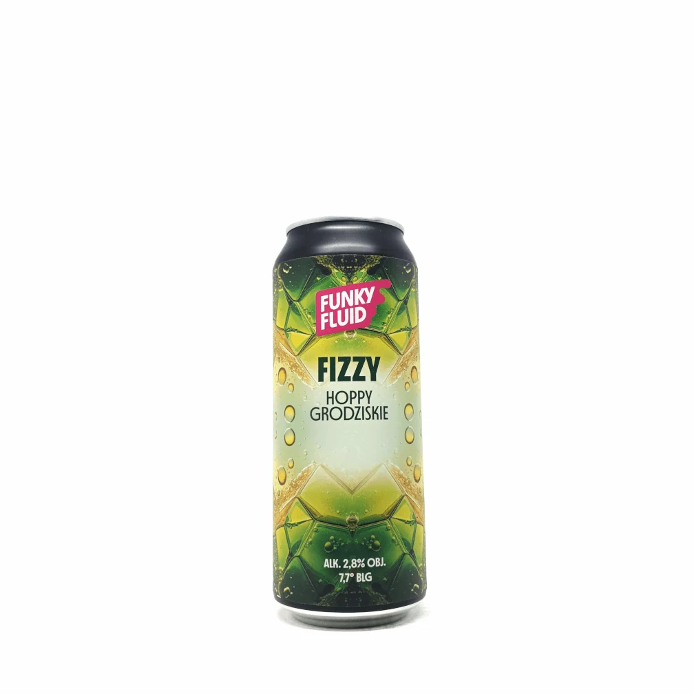 Funky Fluid Fizzy 0,5L Can