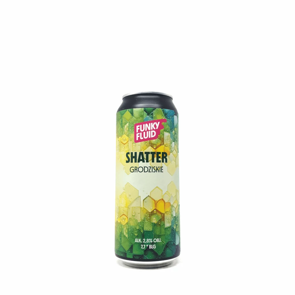 Funky Fluid Shatter 0,5L Can