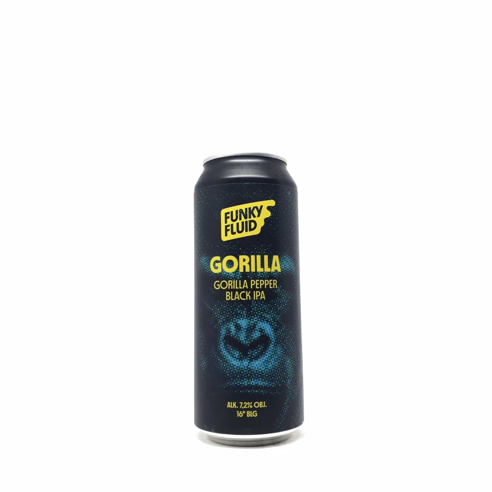 Funky Fluid Gorilla 0,5L Can