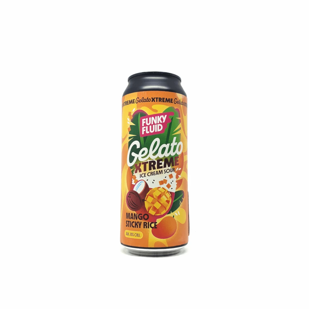 Funky Fluid Gelato XTREME: Mango Sticky Rice 0,5L