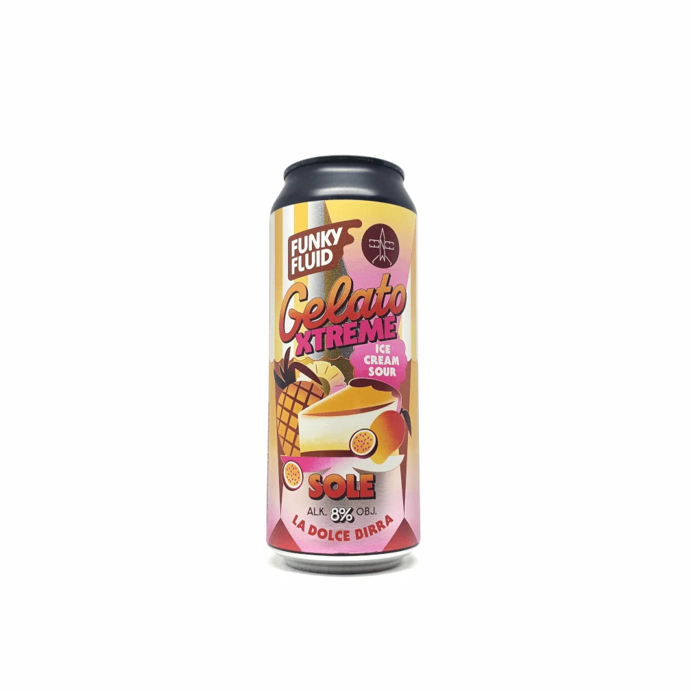 Funky Fluid Gelato XTREME: Sole 0,5L