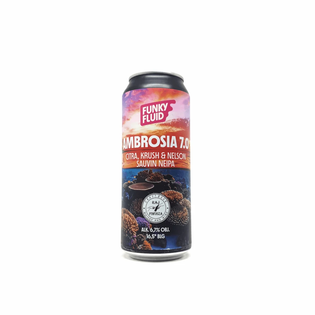 Funky Fluid Ambrosia 7.0 0,5L