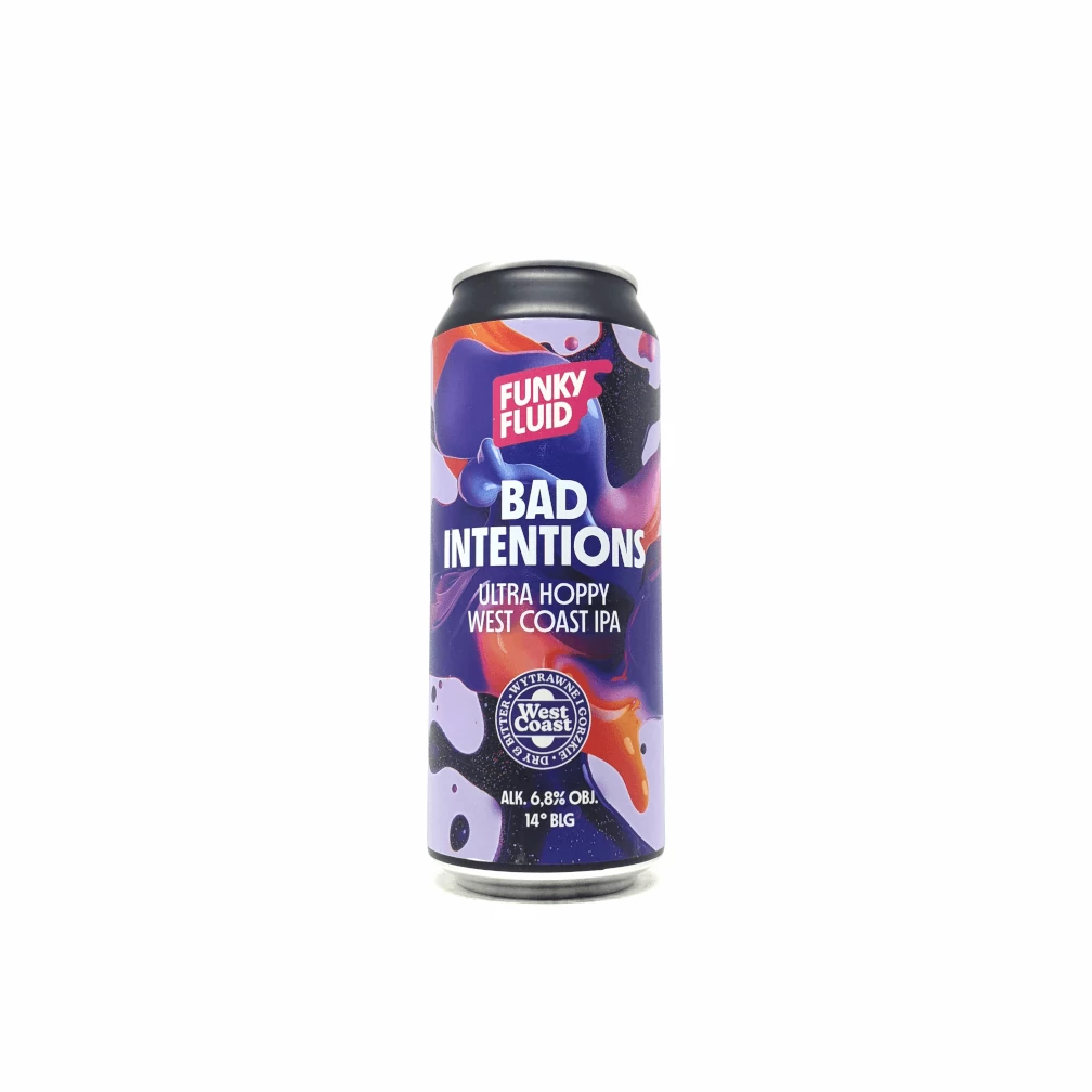 Funky Fluid Bad Intentions 0,5L