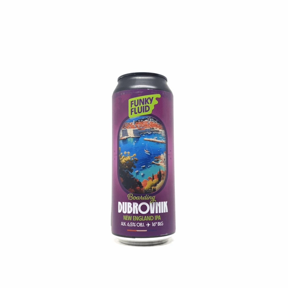 Funky Fluid Boarding: Dubrovnik 0,5L